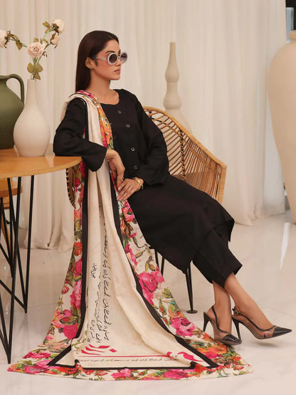 Arzo Odhni  | Women's Silk Dupatta | Printed Stitched Dupatta Online