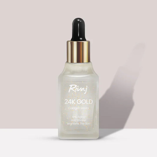 RIVAJ UK Face Serum - 24k Gold (30ml)