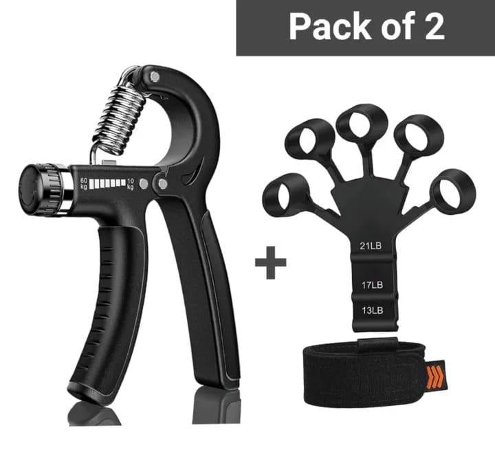 Finger & Hand Gripper (Pack of 2) – Imperial Finds | Best Hand Strengthener in Pakistan