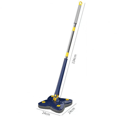 Multi-purpose mop for home, office, and kitchen cleaning