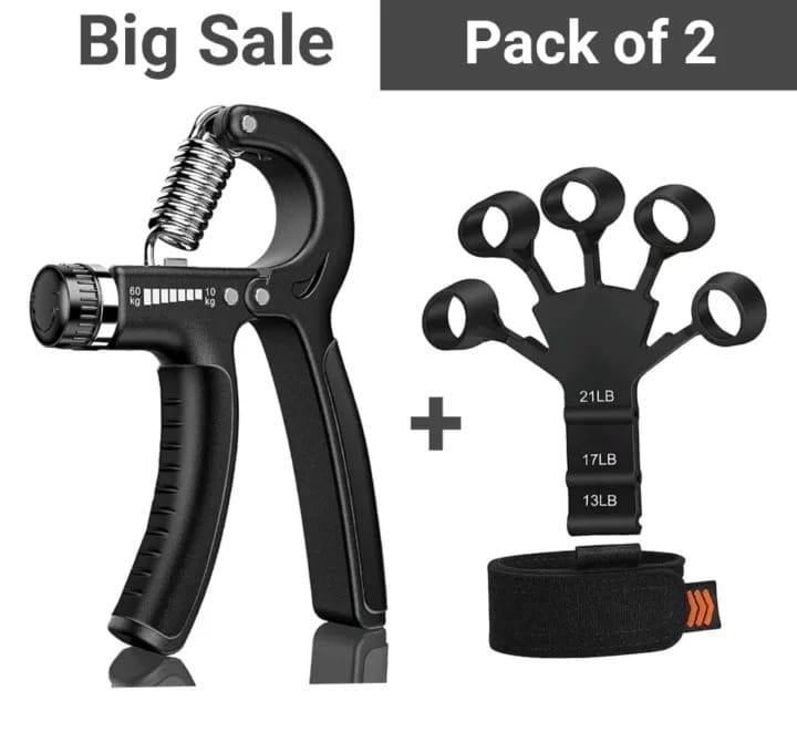 Buy Finger & Hand Gripper in Pakistan - Best Grip Strength Trainer